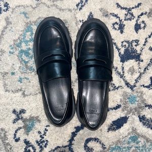 Abercrombie & Fitch Black Dress Shoes